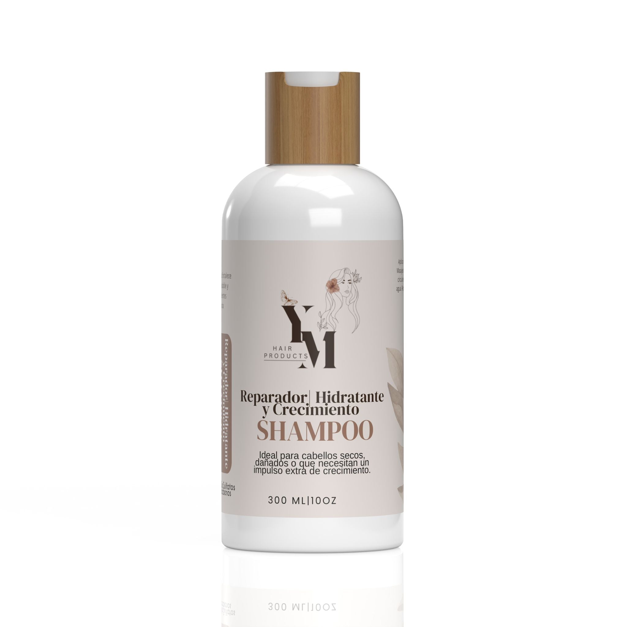 Shampoo Reparador e Hidratante