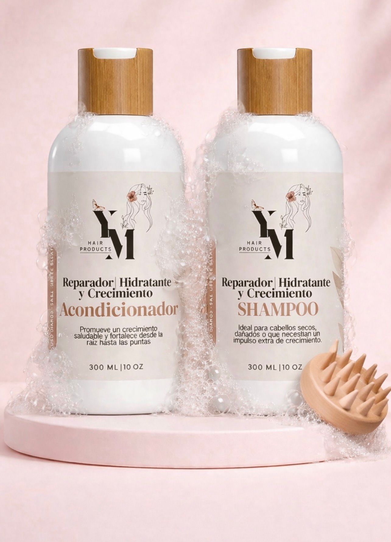 YM Shampoo & conditioner